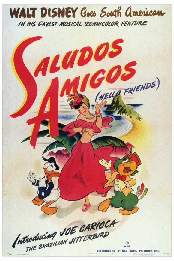 Poster of the movie Saludos Amigos