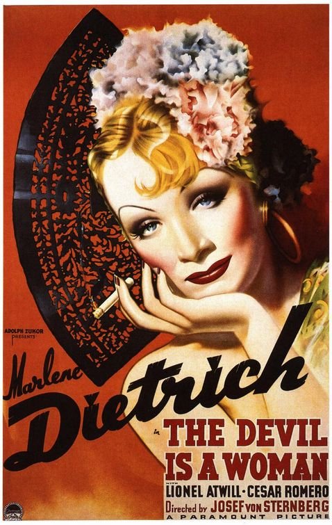Poster of the movie The Devil is a Woman