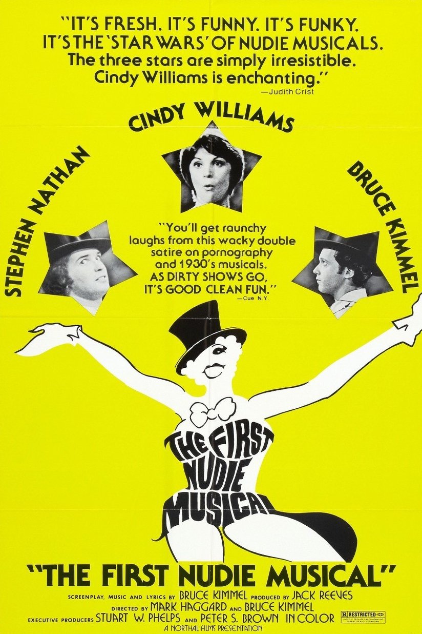 Poster of the movie The First Nudie Musical