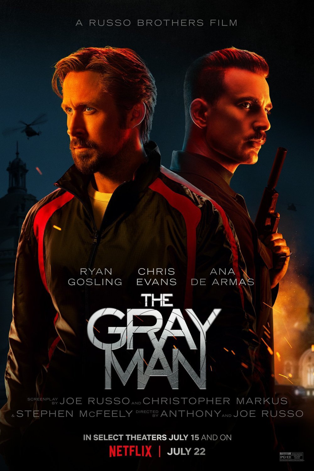 Poster of the movie The Gray Man