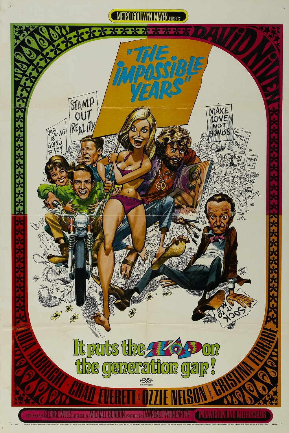 Poster of the movie The Impossible Years