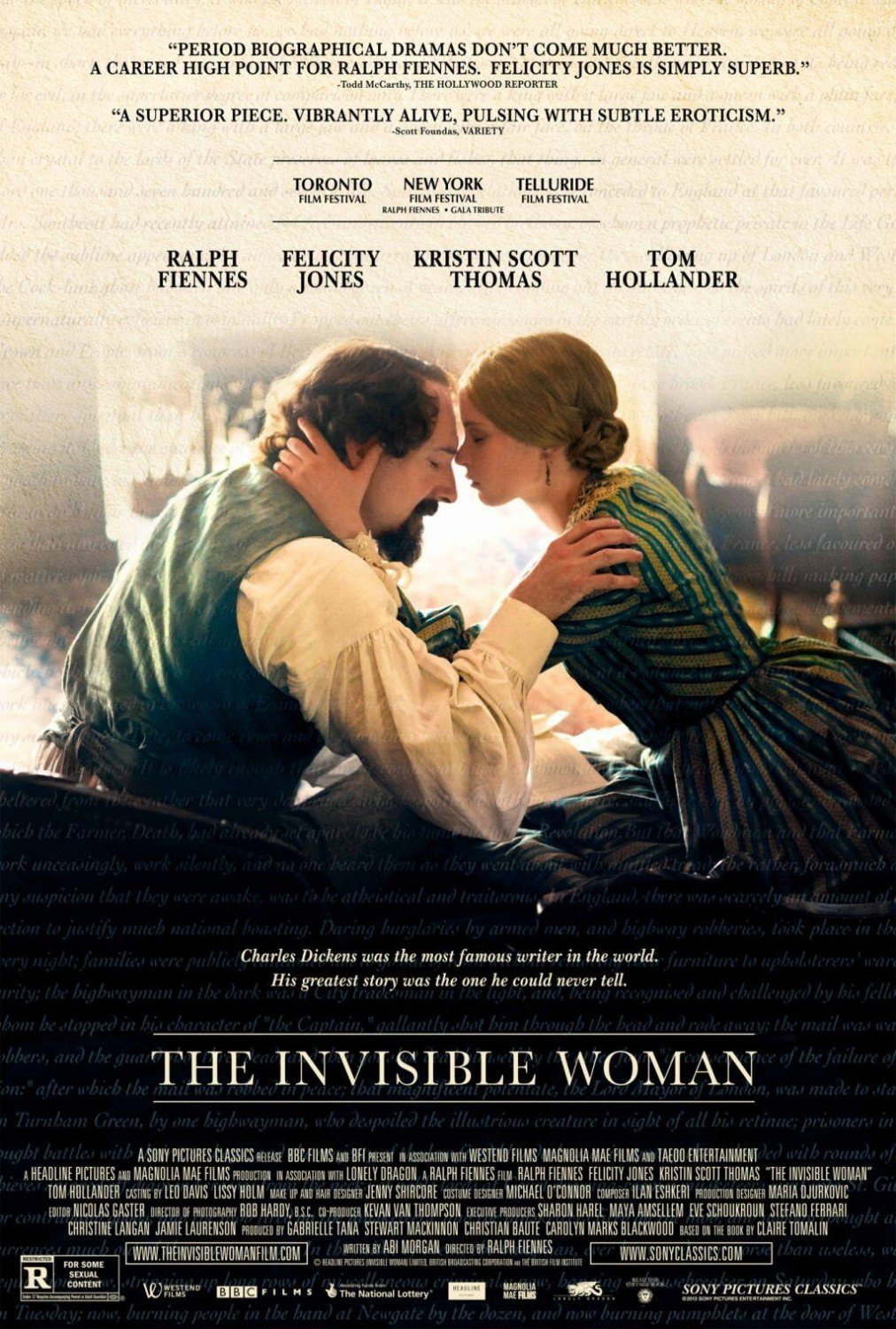 Poster of the movie The Invisible Woman