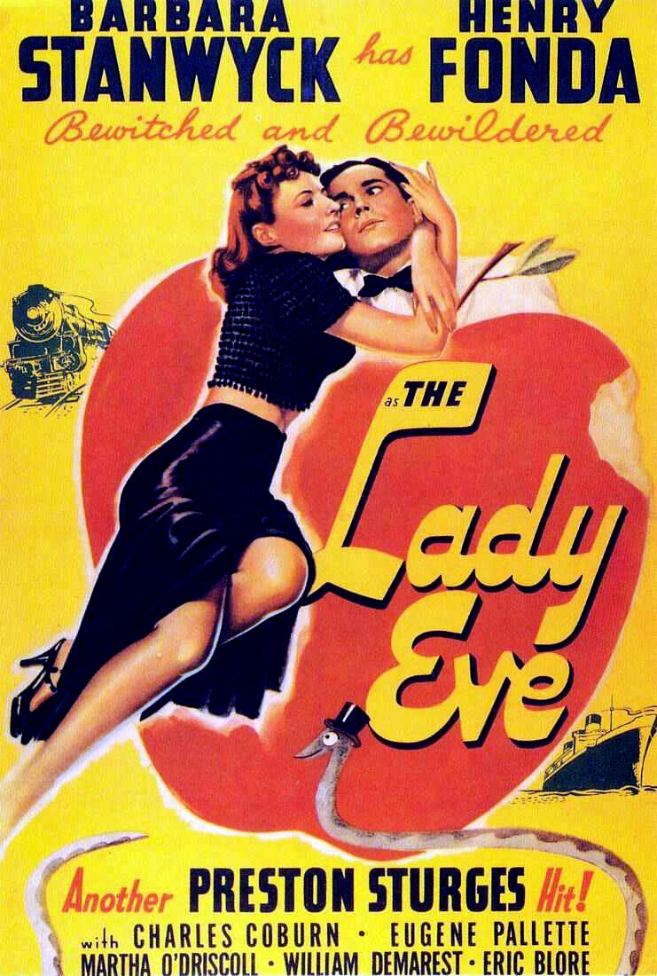 Poster of the movie The Lady Eve