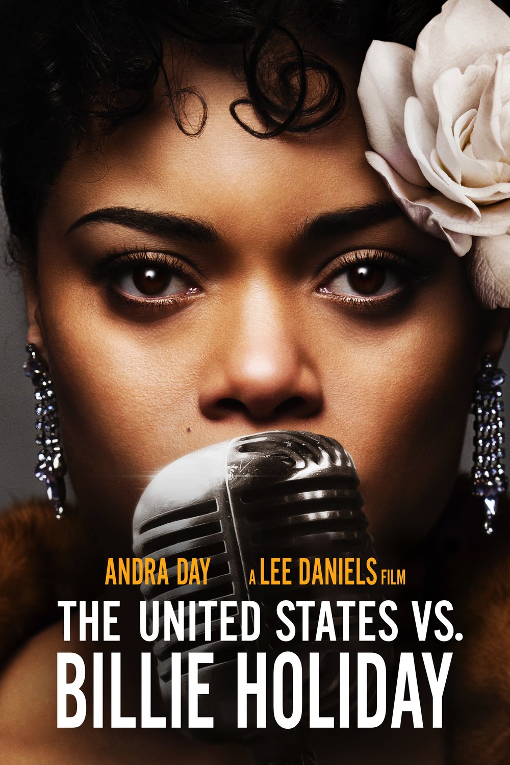 Poster of the movie The United States vs. Billie Holiday