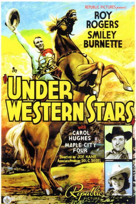 Poster of the movie Under Western Stars