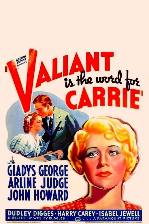 Poster of the movie Valiant Is the Word for Carrie