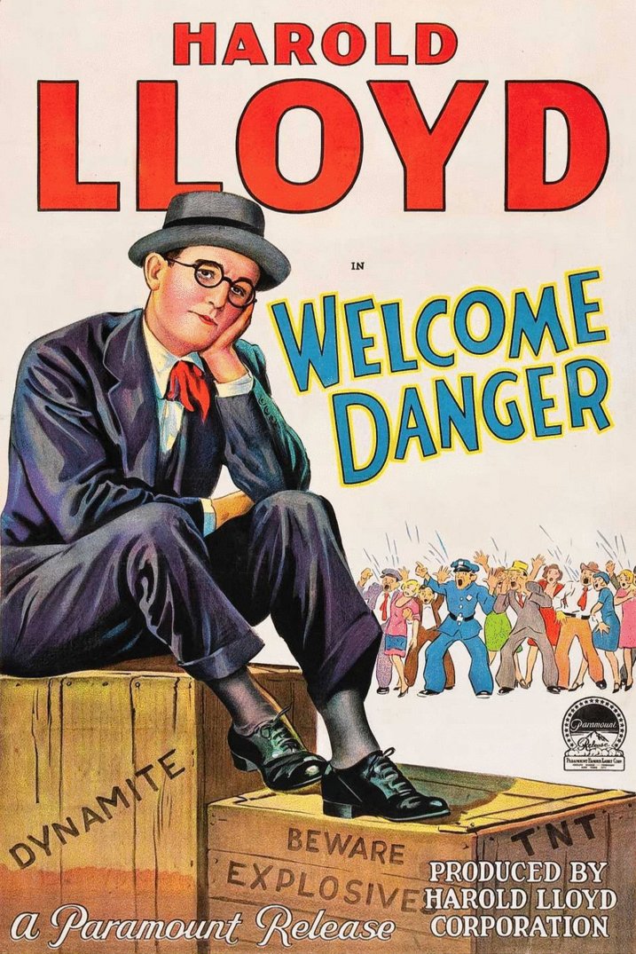 Poster of the movie Welcome Danger