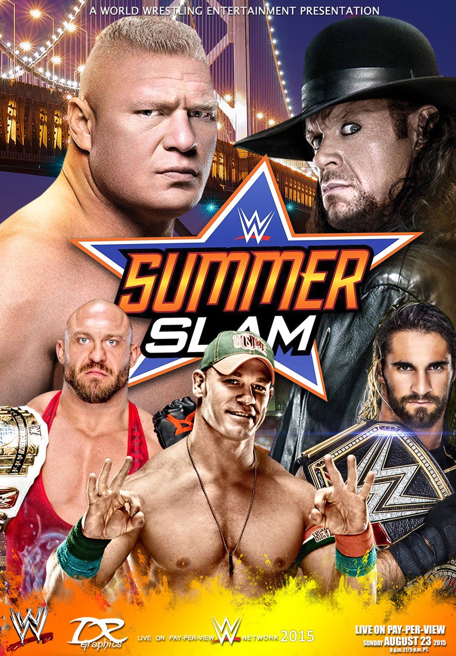 Poster of the movie WWE Summerslam