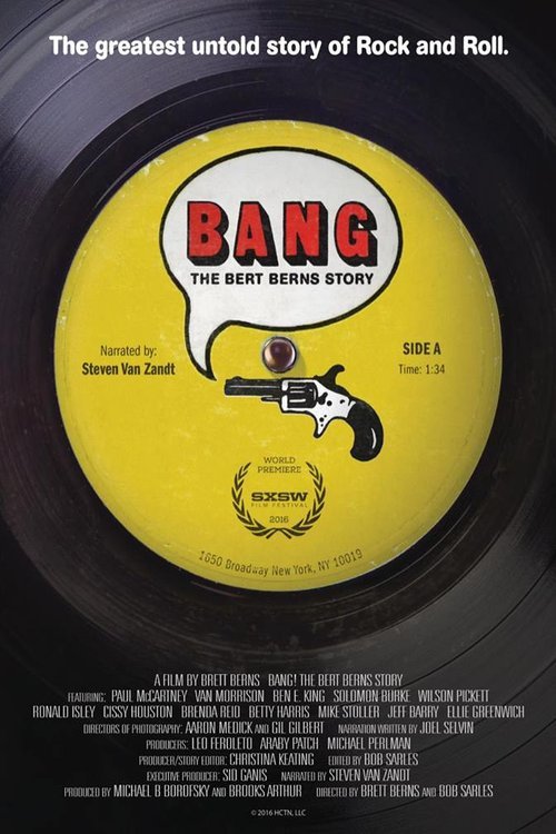 Poster of the movie Bang! the Bert Berns Story