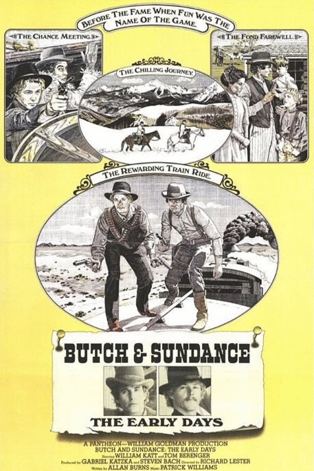 Poster of the movie Butch and Sundance: The Early Days