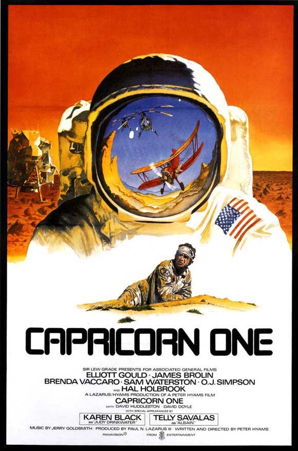Poster of the movie Capricorn One