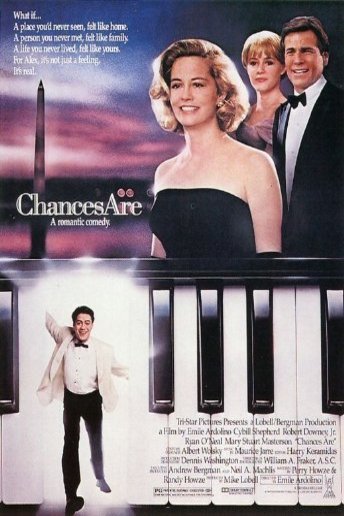 Poster of the movie Chances Are