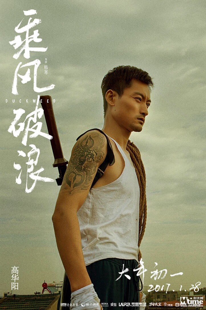 Chinese poster of the movie Duckweed