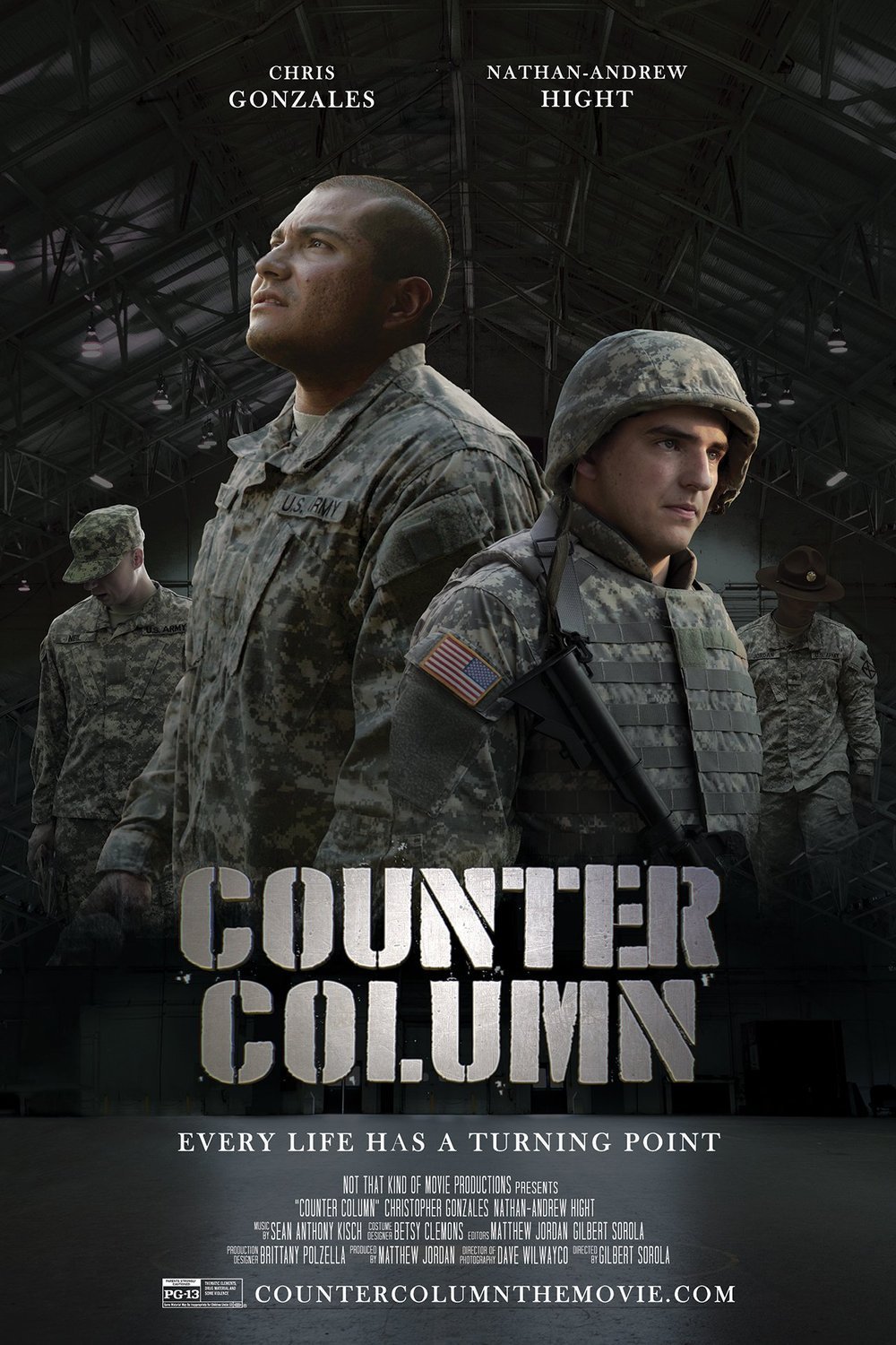 Poster of the movie Counter Column