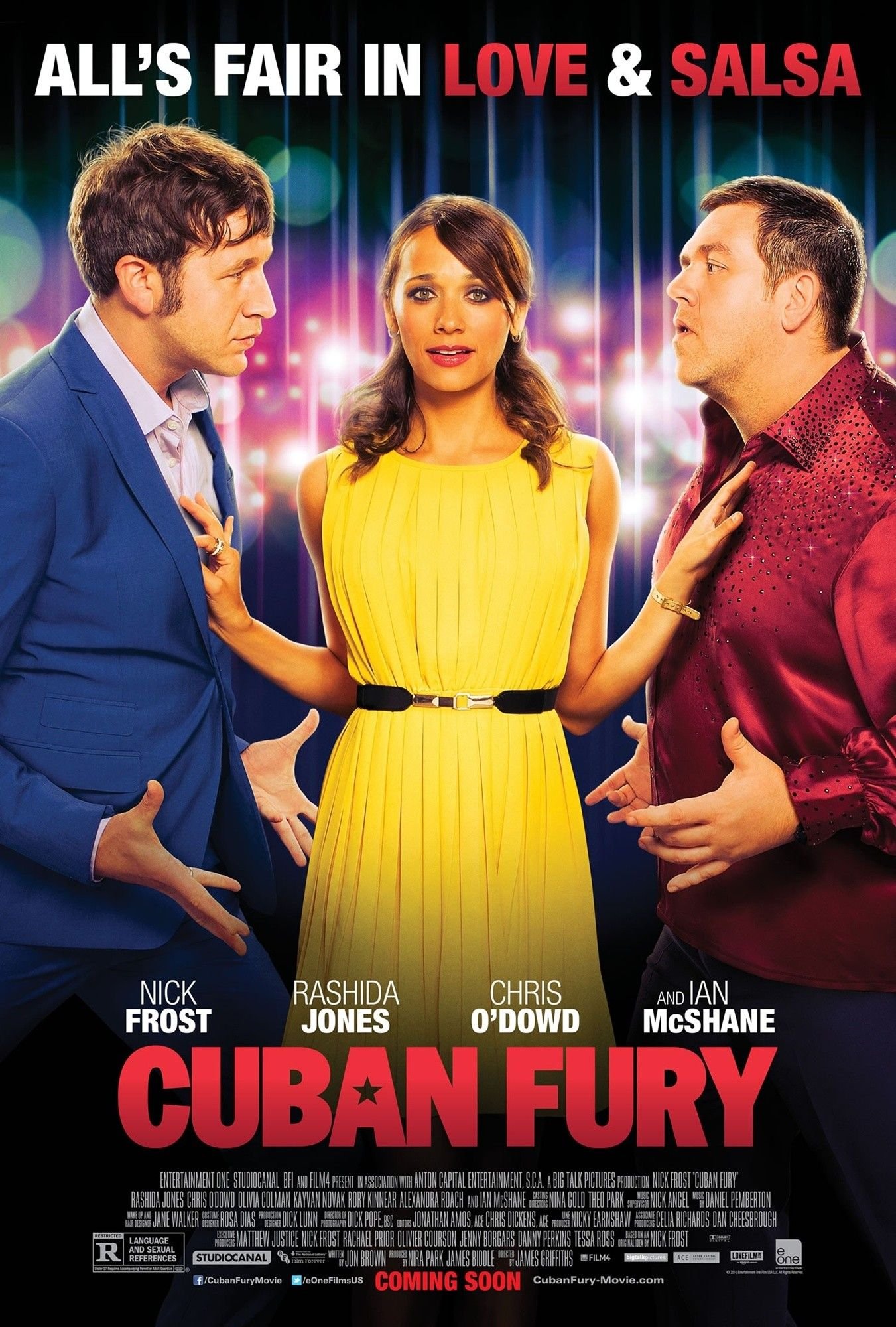 Poster of the movie Cuban Fury