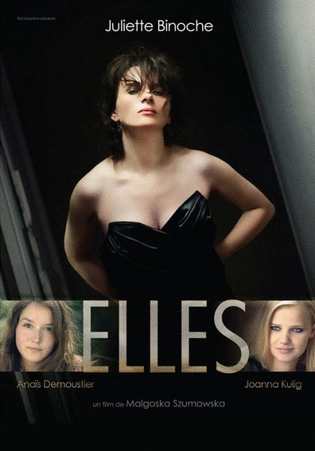 Poster of the movie Elles