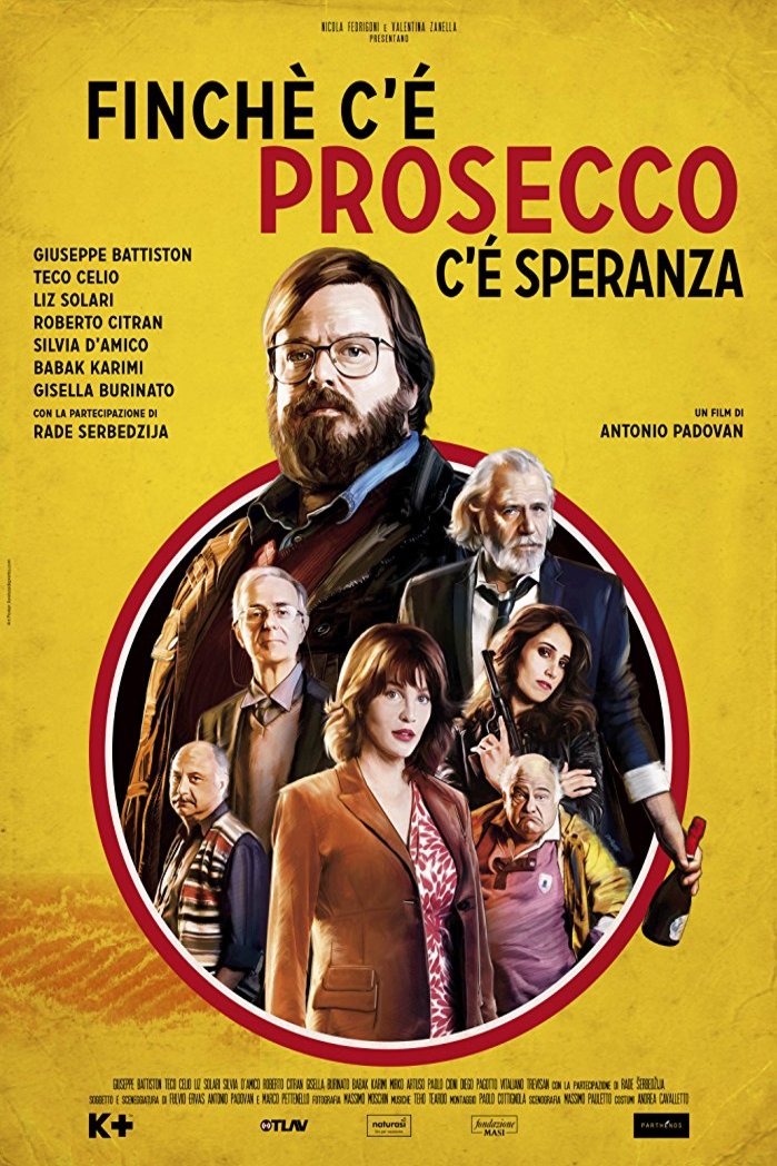 Italian poster of the movie The Last Prosecco