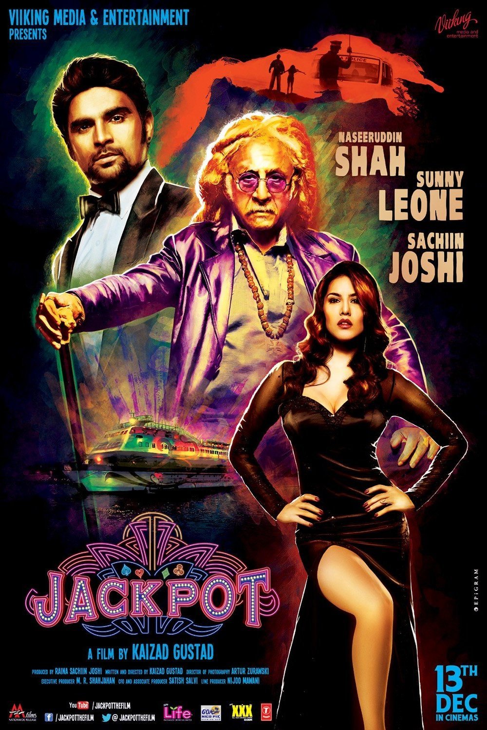 Hindi poster of the movie Jackpot