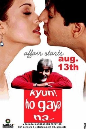 Hindi poster of the movie Kyun! Ho Gaya Na...