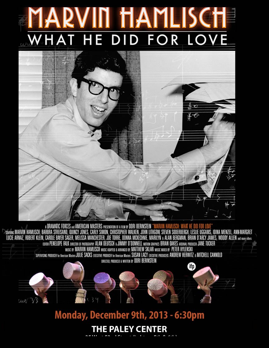 Poster of the movie Marvin Hamlisch: What He Did for Love