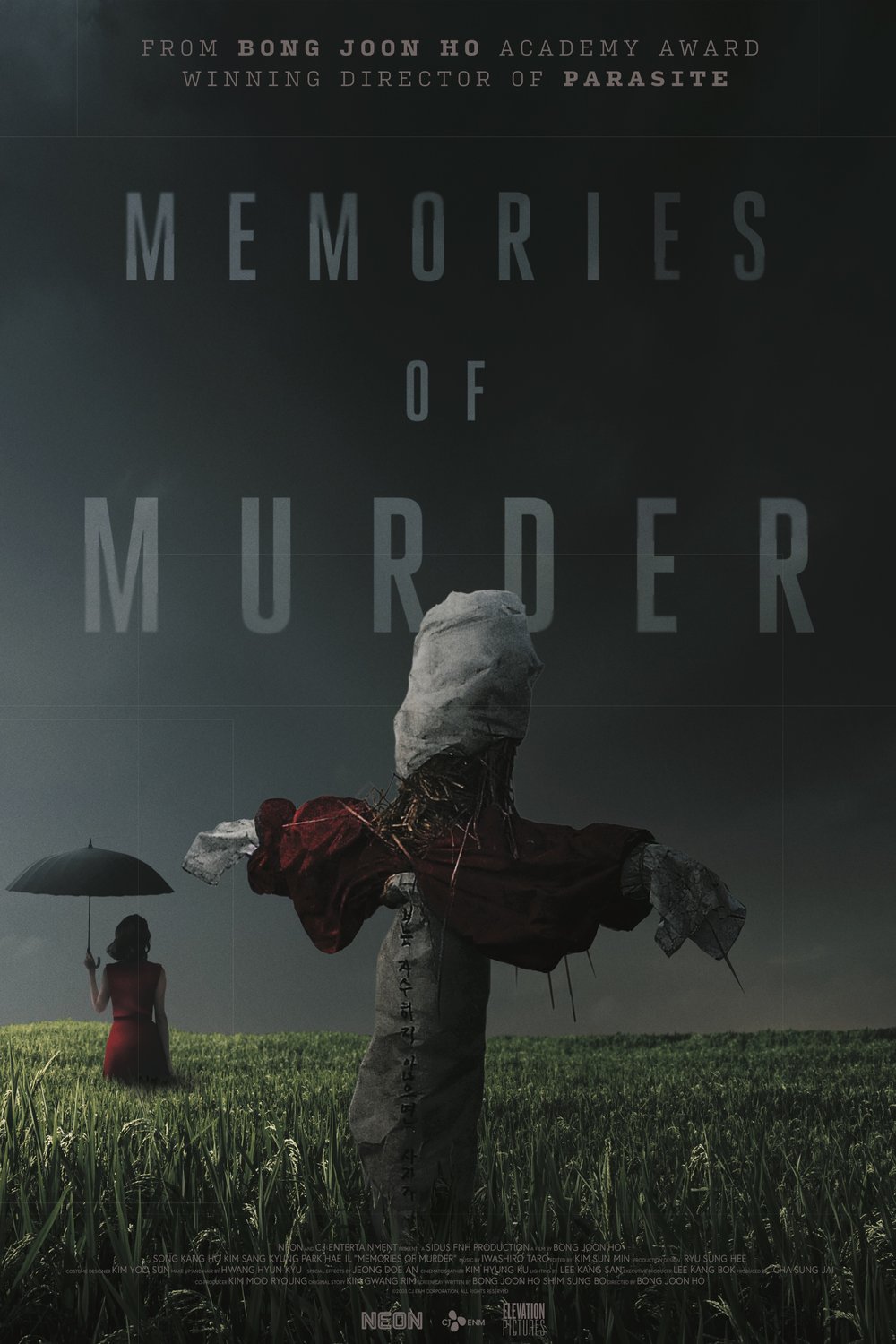 Poster of the movie Memories of Murder