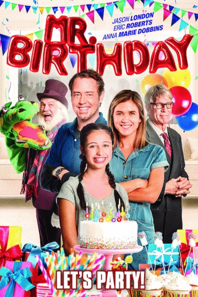 Poster of the movie Mr. Birthday