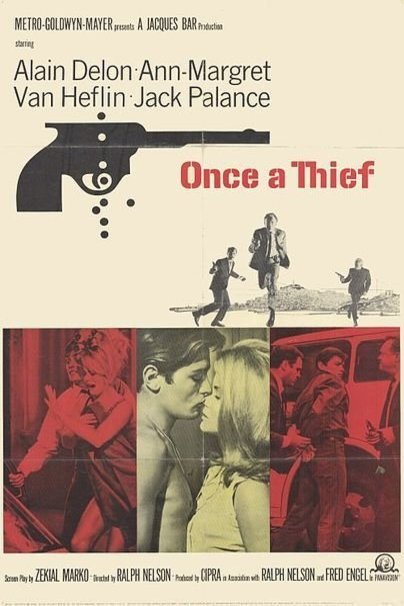 Poster of the movie Once a Thief