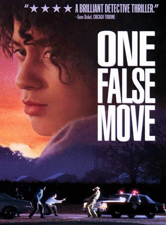Poster of the movie One False Move