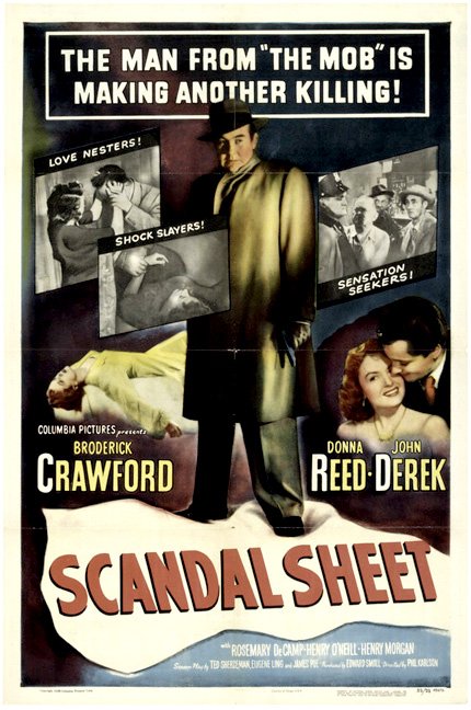 Poster of the movie Scandal Sheet