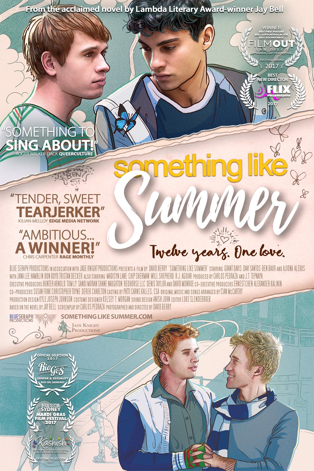 Poster of the movie Something Like Summer