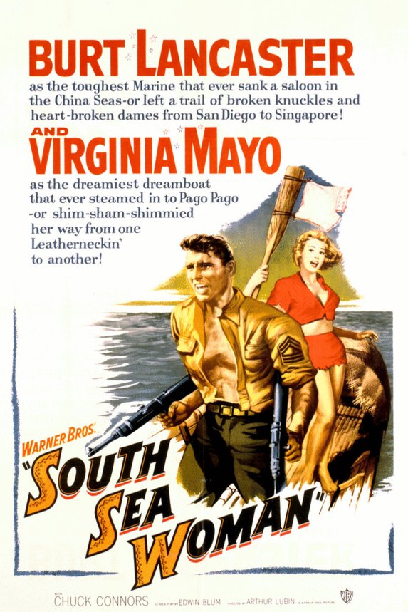 Poster of the movie South Sea Woman