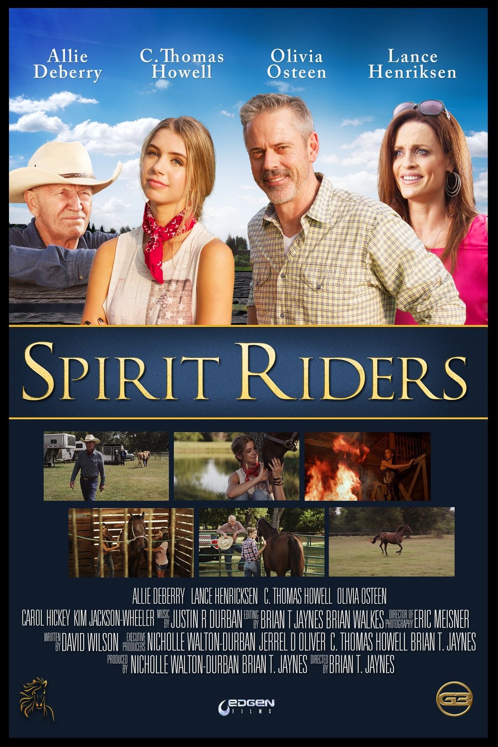 Poster of the movie Spirit Riders