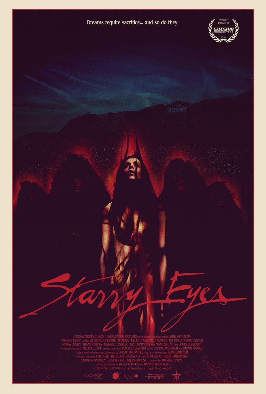 Poster of the movie Starry Eyes