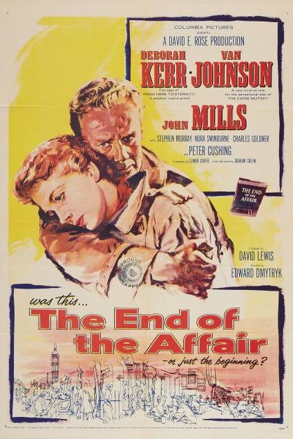 Poster of the movie The End of the Affair