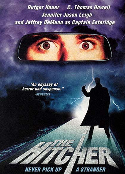 Poster of the movie The Hitcher
