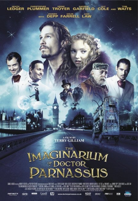 Poster of the movie The Imaginarium of Doctor Parnassus