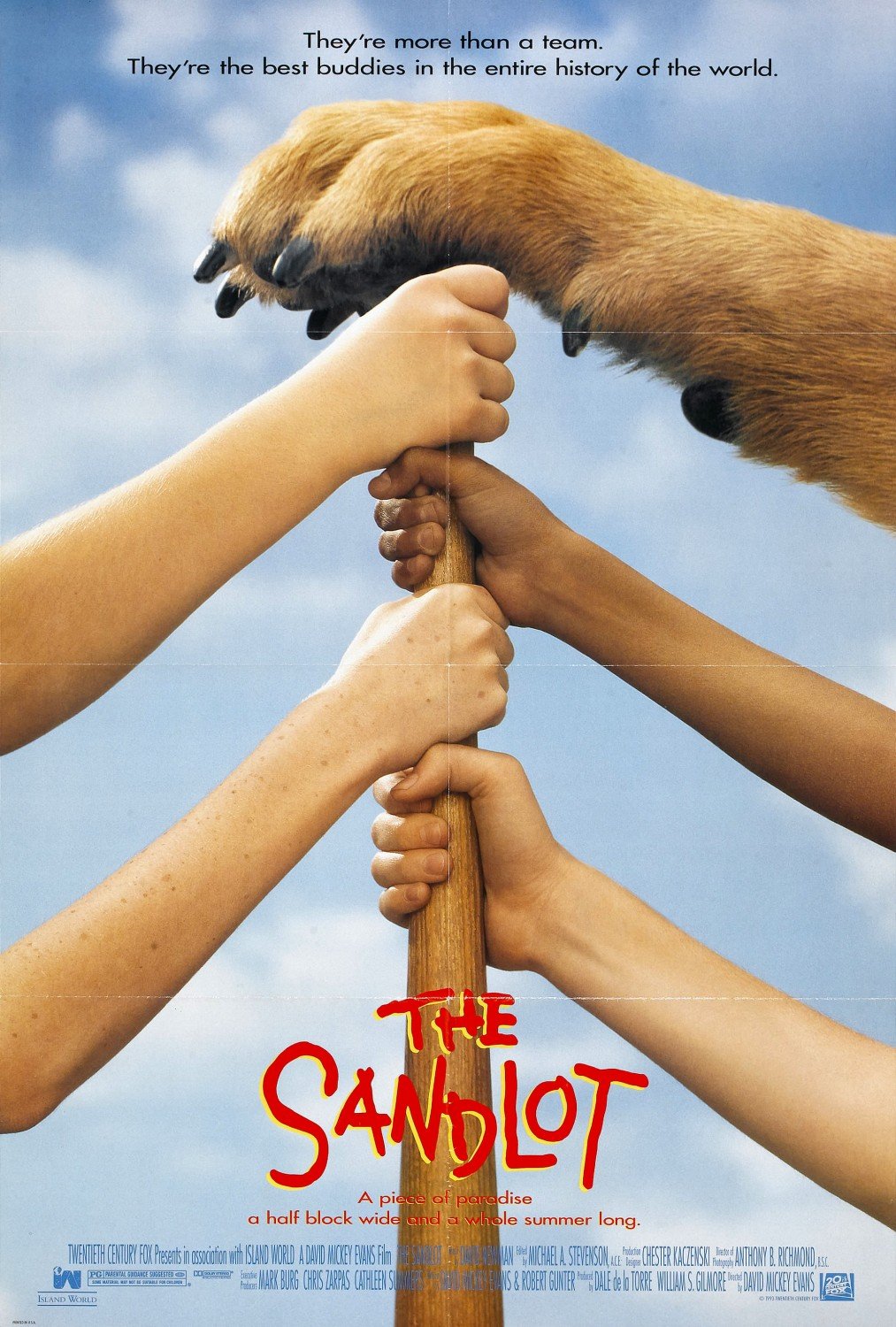 Poster of the movie The Sandlot