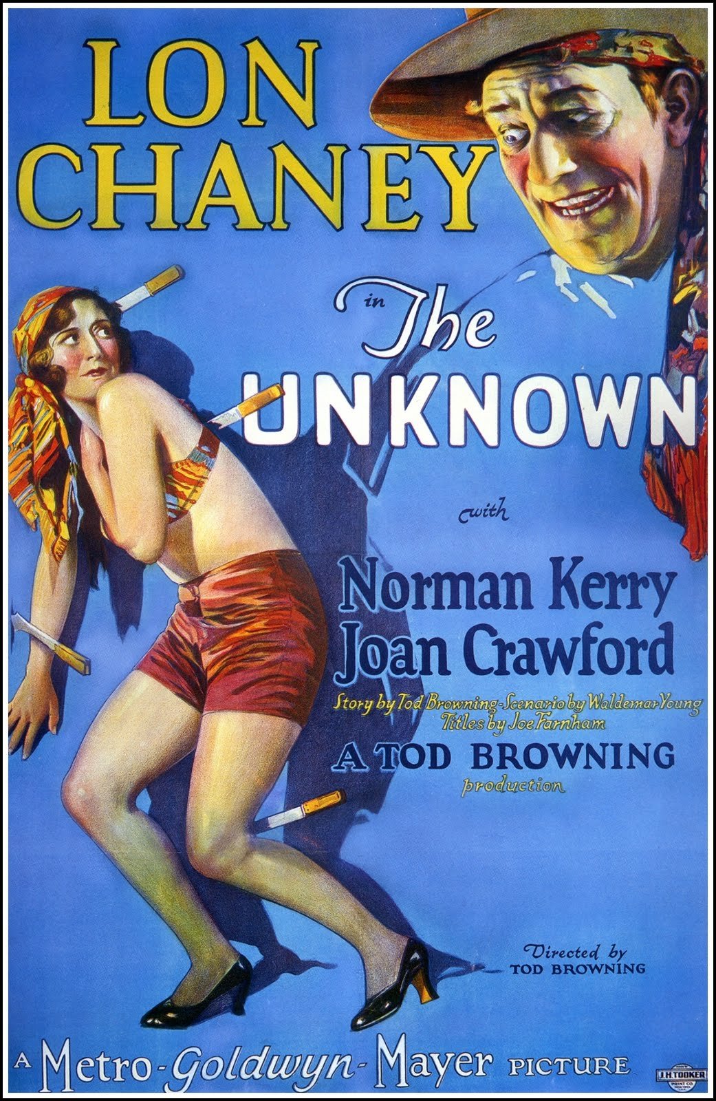 Poster of the movie The Unknown