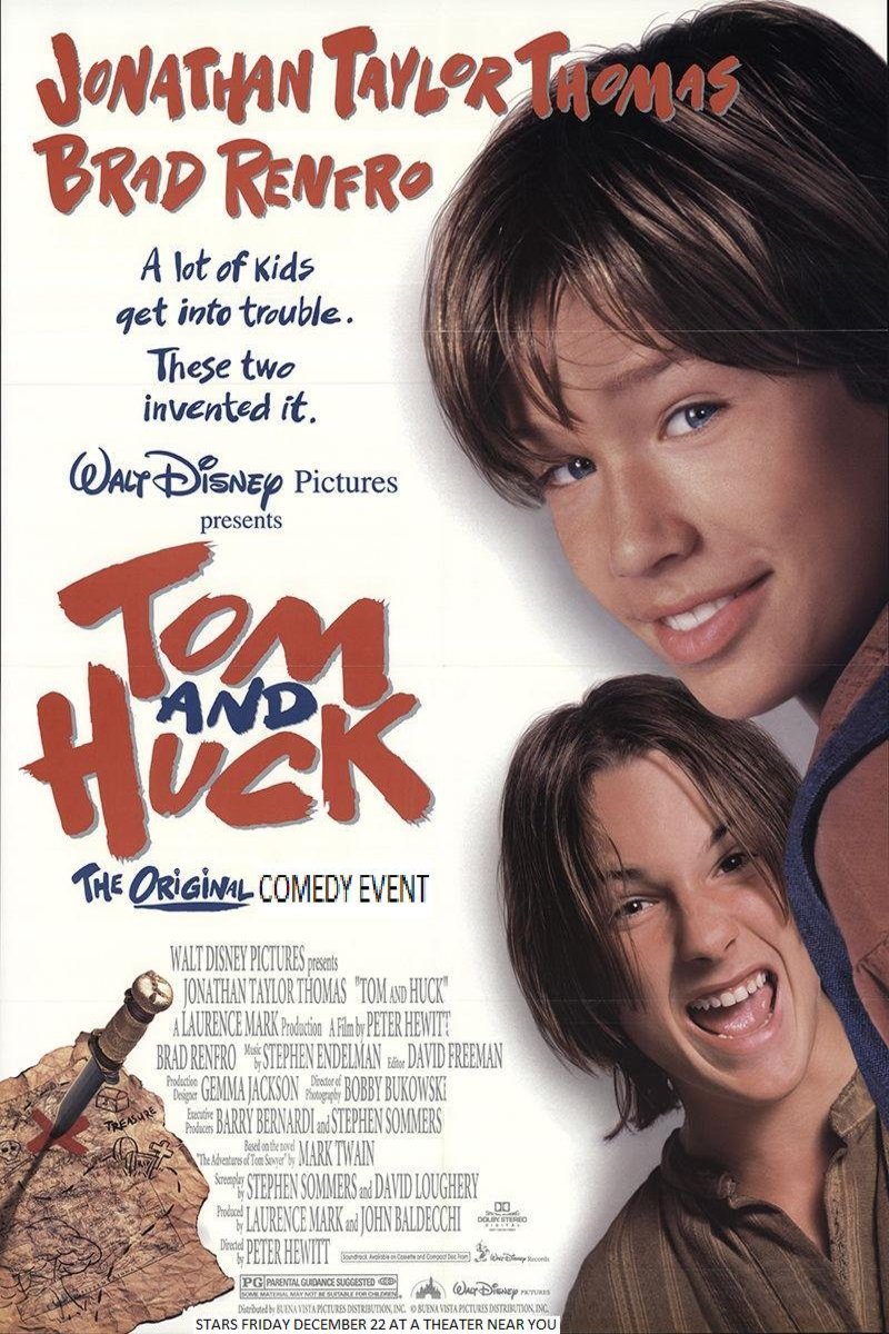 Poster of the movie Tom and Huck