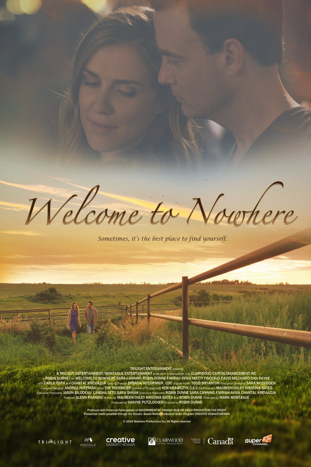  poster of the movie Welcome to Nowhere