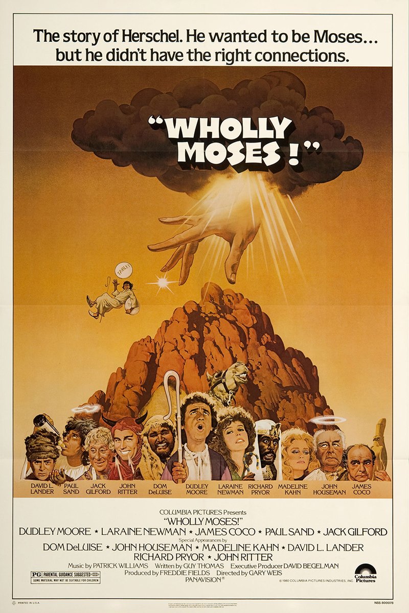 Poster of the movie Wholly Moses!