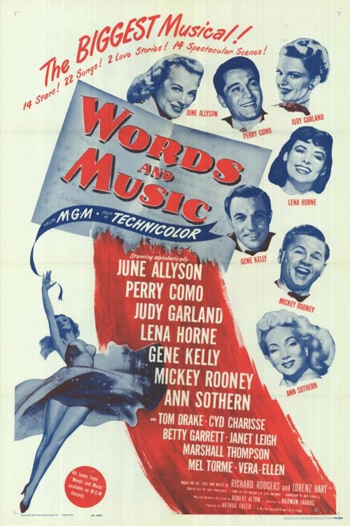 Poster of the movie Words and Music