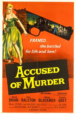 Poster of the movie Accused of Murder