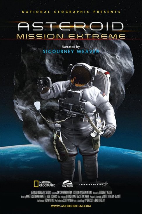 Poster of the movie Asteroid: Mission Extreme