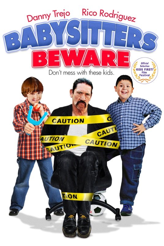 Poster of the movie Babysitters Beware