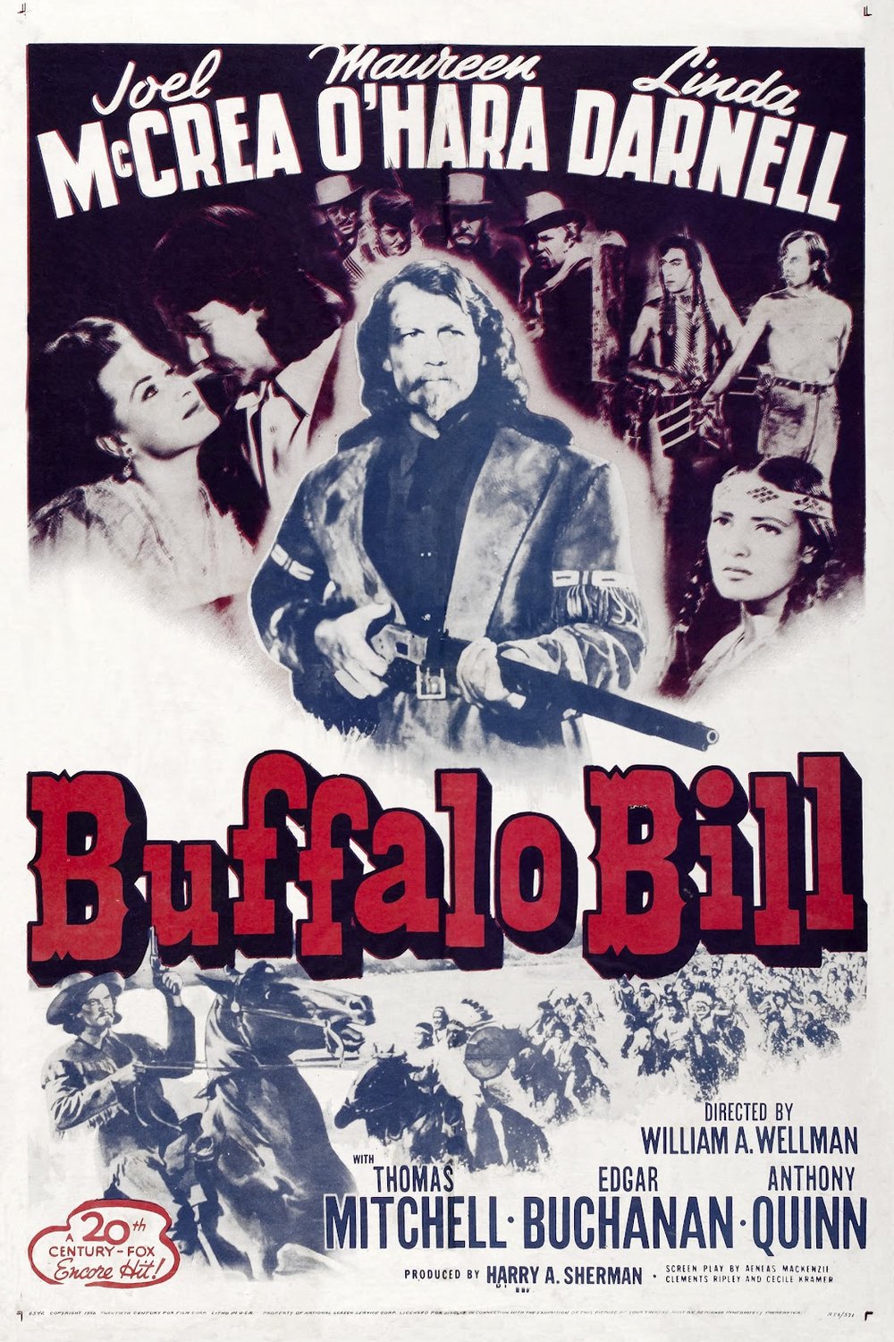 Poster of the movie Buffalo Bill