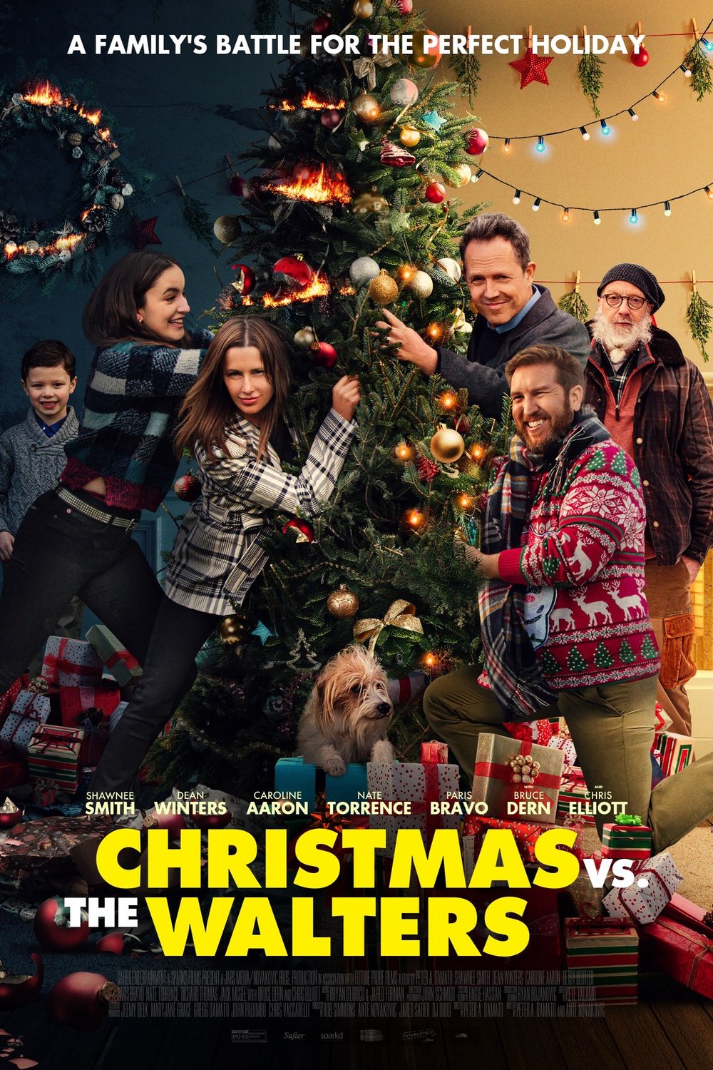 Poster of the movie Christmas vs. The Walters