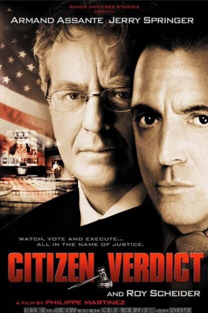 Poster of the movie Citizen Verdict