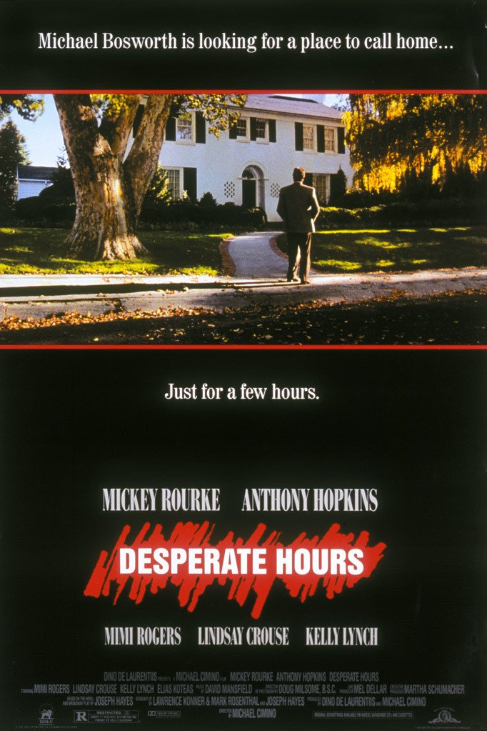 Poster of the movie Desperate Hours