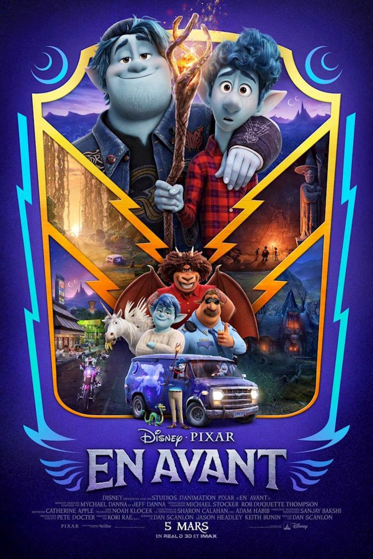 Poster of the movie En avant
